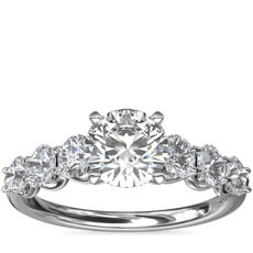 Selene Diamond Engagement Ring in Platinum (7/8 ct. tw.)